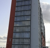 Ход строительства дома 4 в ЖК Мега -