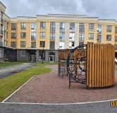 Ход строительства дома корпус 3 в ЖК Дубровский -