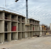 Ход строительства дома 2 в ЖК Парковый -