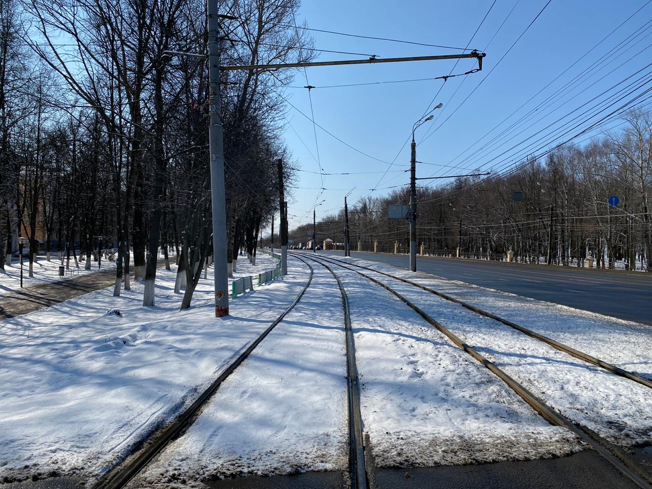 Около 2,5 км трамвайных путей отремонтируют в Нижнем Новгороде в 2021 году - фото 1