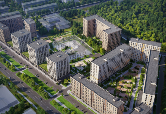 Дом 3А.1 в ЖК ЛСР.Большая Охта