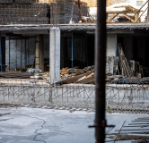 Ход строительства дома № 2 в ЖК Каскад на Менделеева -