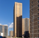 Ход строительства дома 21, корпус 18 в ЖК Северная долина -