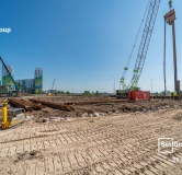 Ход строительства дома 1 в ЖК Setl Лофт -