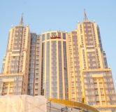 Ход строительства дома 25, секция 1 в ЖК Кремлевские Звезды -