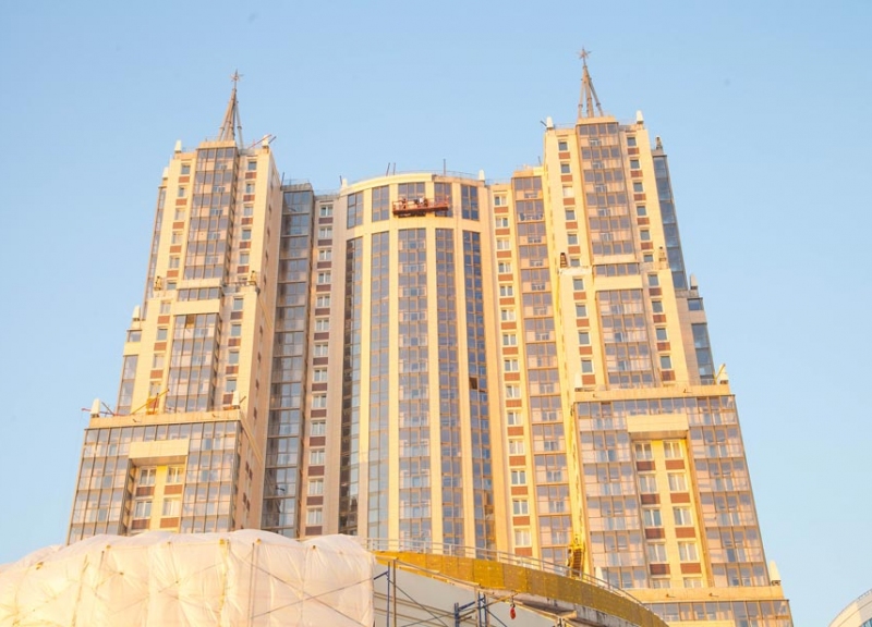 Дом 25, секция 1 в ЖК Кремлевские Звезды - фото 2