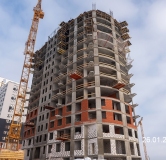 Ход строительства дома 5 в ЖК Lake Town -