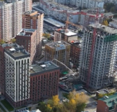 Ход строительства дома корпус 4 в ЖК Русское Солнце -