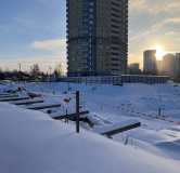 Ход строительства дома 1.1 в ЖК Авангард 3.0 -