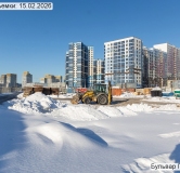 Ход строительства дома 7 в ЖК Бульвар Грина -