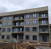 Ход строительства дома Литер 3 кв 9.2 в ЖК Усадьба Гостагаевская -