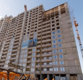 Ход строительства дома литер 4 в ЖК По пр-ту Дружбы Народов -