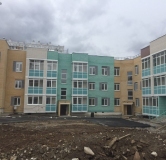 Ход строительства дома 12 в ЖК Гринвилл -