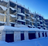 Ход строительства дома Позиция 1 в ЖК Континент -