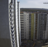 Ход строительства дома 109 в ЖК Академ Риверсайд (ACADEM Riverside) -