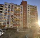 Ход строительства дома 3 очередь в ЖК На Волгина -