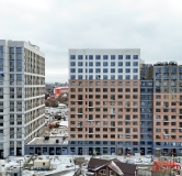 Ход строительства дома № 73 (ГП-4) в ЖК Авторский -