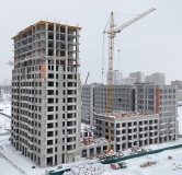 Ход строительства дома № 2, корпус 1, этап 3.1 в ЖК Скандиа. Квартал в Комарово Парк -