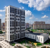 Ход строительства дома № 2, ГП-72.212 в ЖК Прео -