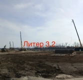 Ход строительства дома Литер 3.2 в ЖК Придонье -