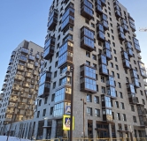 Ход строительства дома 6003 в ЖК Счастье в Казани -