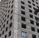 Ход строительства дома блок Б в ЖК Лазурный -