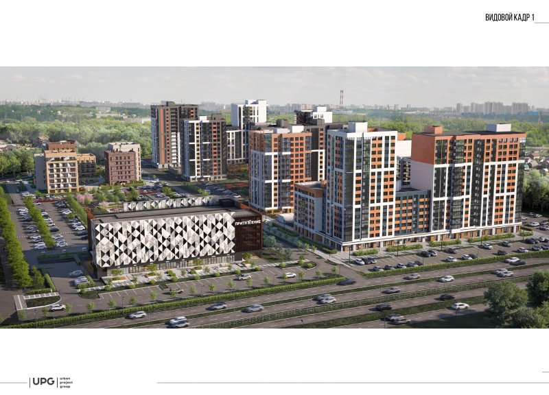 Дом 12.1.3 в ЖК Притяжение - фото 1