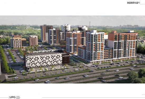 Дом 12.1.1 в ЖК Притяжение