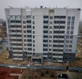 Ход строительства дома 1 в ЖК Свои Люди -