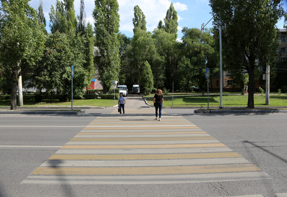 В Воронеже отменили ликвидацию удобных пешеходных переходов - фото 1