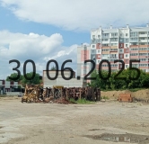 Ход строительства дома 2.1, 2 этап в ЖК Ильменский -
