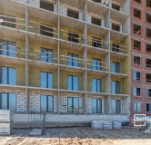 Ход строительства дома корпус 2.5 в ЖК Бионика Заповедная -