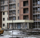 Ход строительства дома 51.1 в ЖК Ярославский -