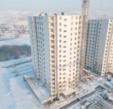 Ход строительства дома 5.1 (1 этап) в ЖК Классика -