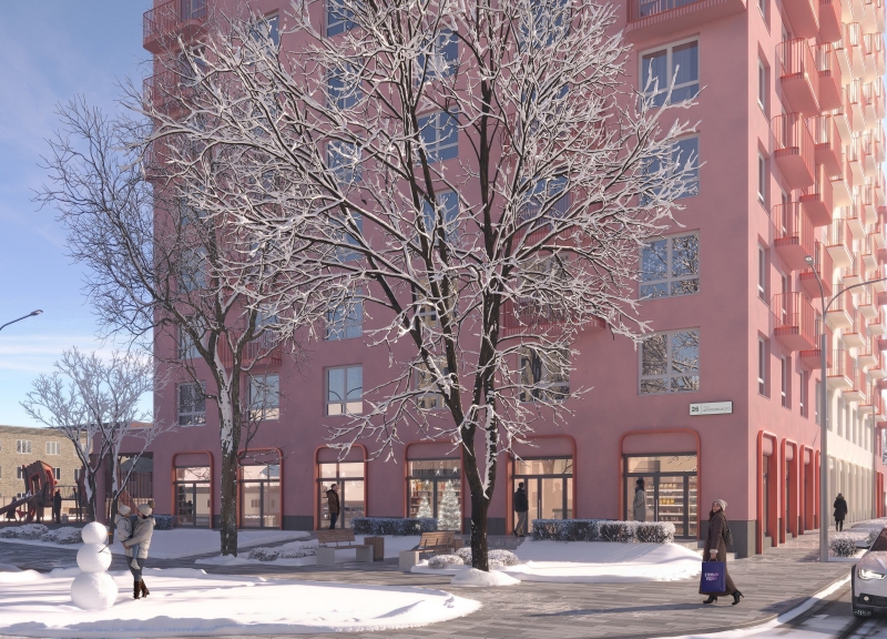 Дом 26 в ЖК Циолковский - фото 3