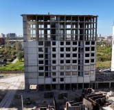 Ход строительства дома 2097, корпус 2 в ЖК Игрим -