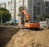 Ход строительства дома 3 в ЖК Счастливый квартал -
