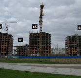Ход строительства дома 6 в ЖК Голос Притяжение -