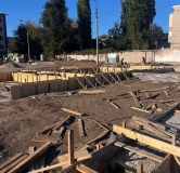 Ход строительства дома № 13, корпус 2 в ЖК Новый город -