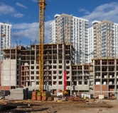Ход строительства дома 7 в ЖК Моменты -