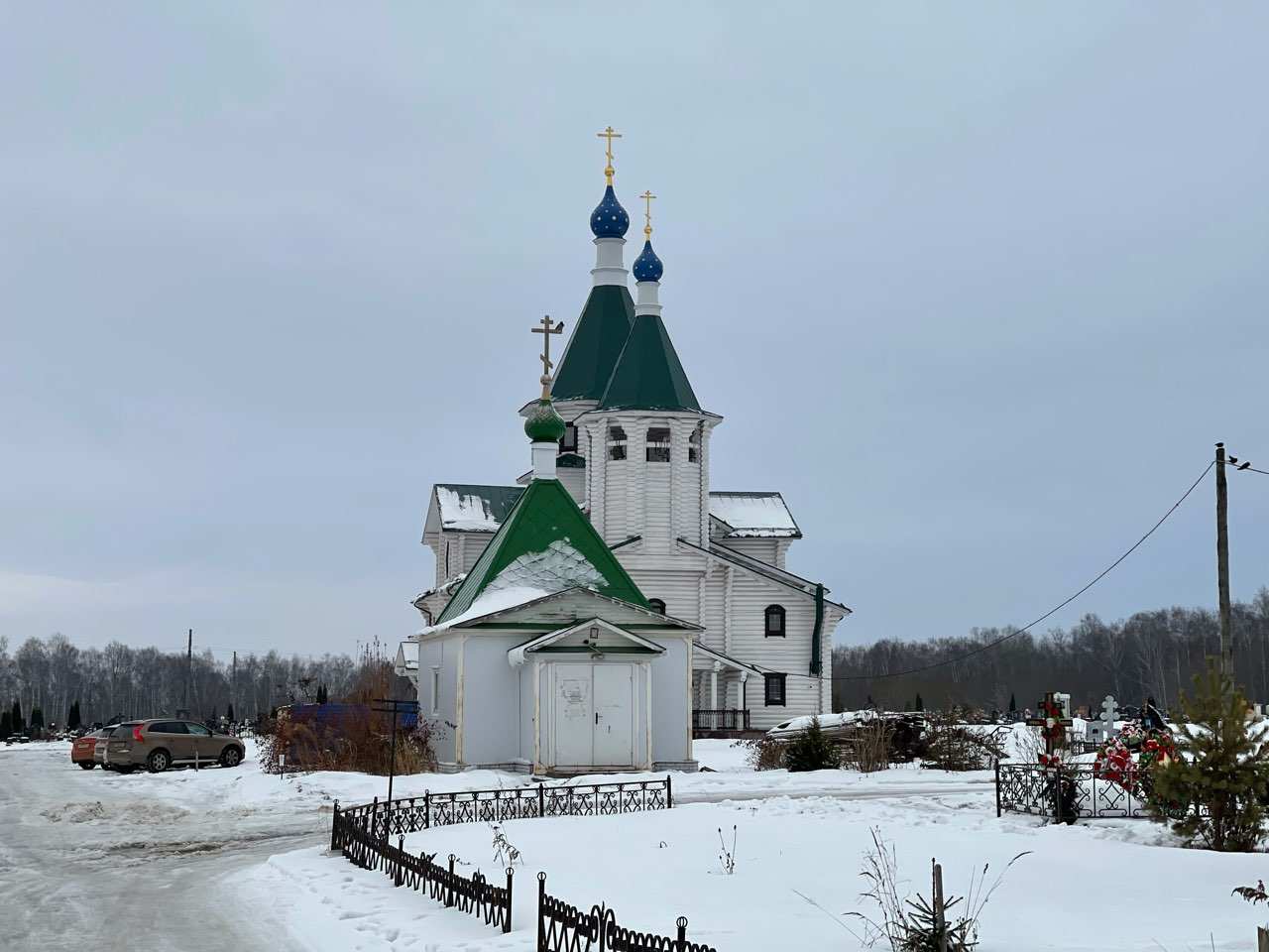 Новую ограду установят на Ново-Сормовском кладбище в Нижнем Новгороде к ноябрю