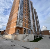 Ход строительства дома № 95В, 1 этап в ЖК На Ленина -