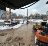 Ход строительства дома 1 в ЖК У БКК -