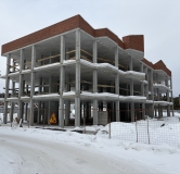 Ход строительства дома 25 в ЖК Лесная Сказка -