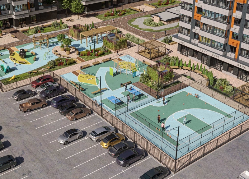 Дом № 6.1-6.4 в ЖК Западные Аллеи - фото 9