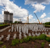 Ход строительства дома 2 в ЖК Парк Патриот -