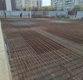 Ход строительства дома 3 (з/у 39) в ЖК Виноград -