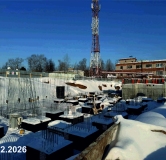 Ход строительства дома 33б.1 в ЖК Начало -