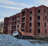 Ход строительства дома 3.3 (строение 8) в ЖК Бердские Кварталы -