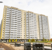 Ход строительства дома 4б в ЖК Медовый -